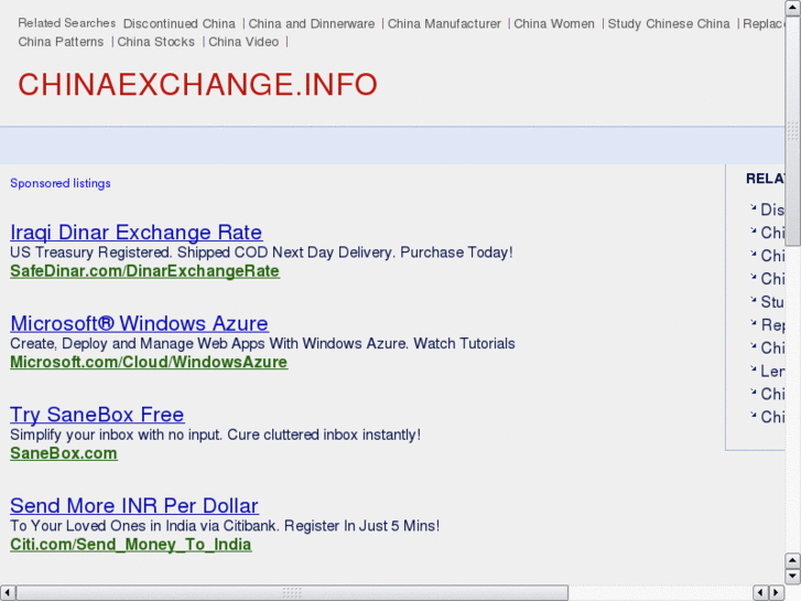 www.chinaexchange.info