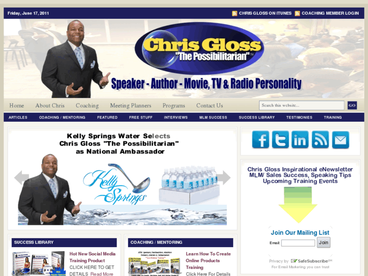 www.chrisgloss.com