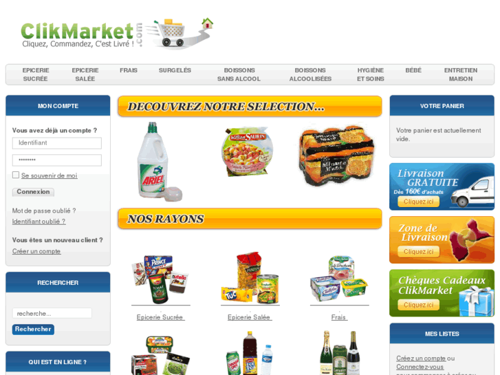 www.clikmarket.com