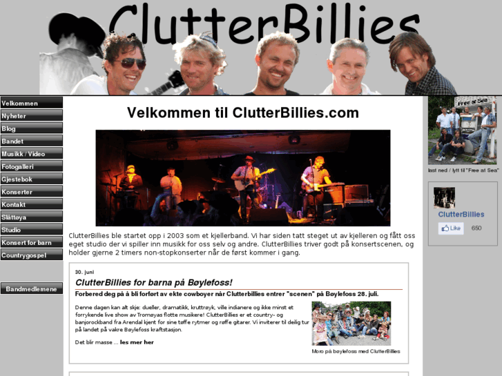 www.clutterbillies.com