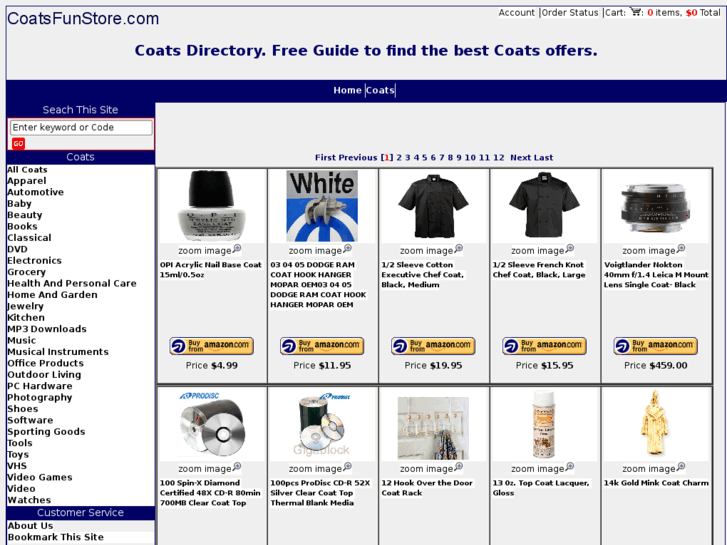 www.coatsfunstore.com