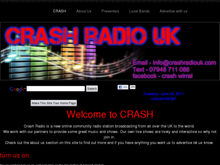 www.crashradiouk.com