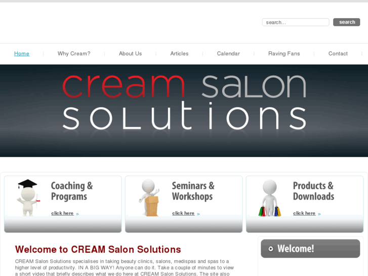 www.creamsalonsolutions.com