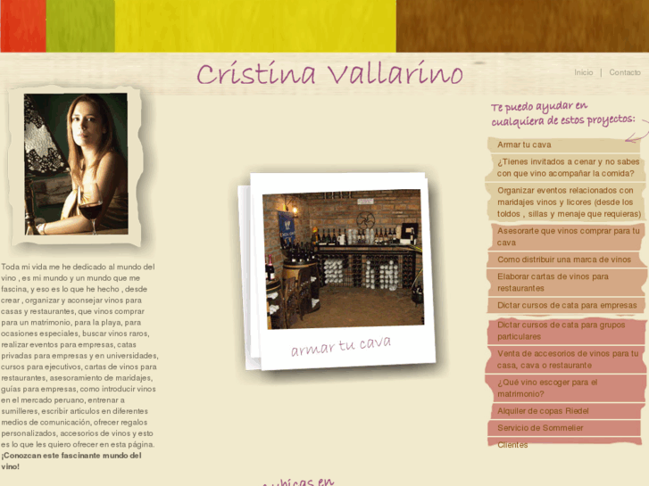 www.cristinavallarino.com