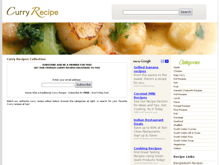 www.curryrecipe.org