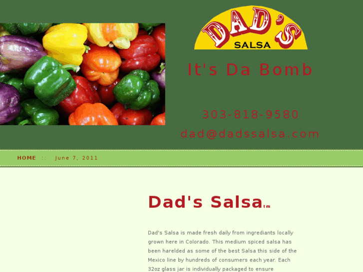 www.dadssalsa.com