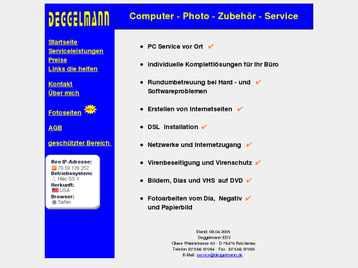 www.deggelmann.de