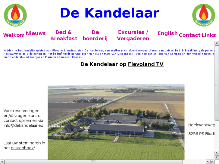 www.dekandelaar.eu