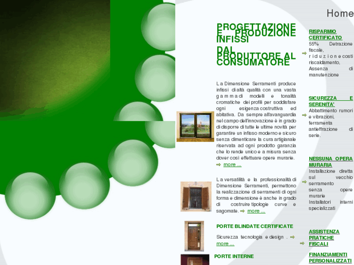 www.dimensioneserramenti.com