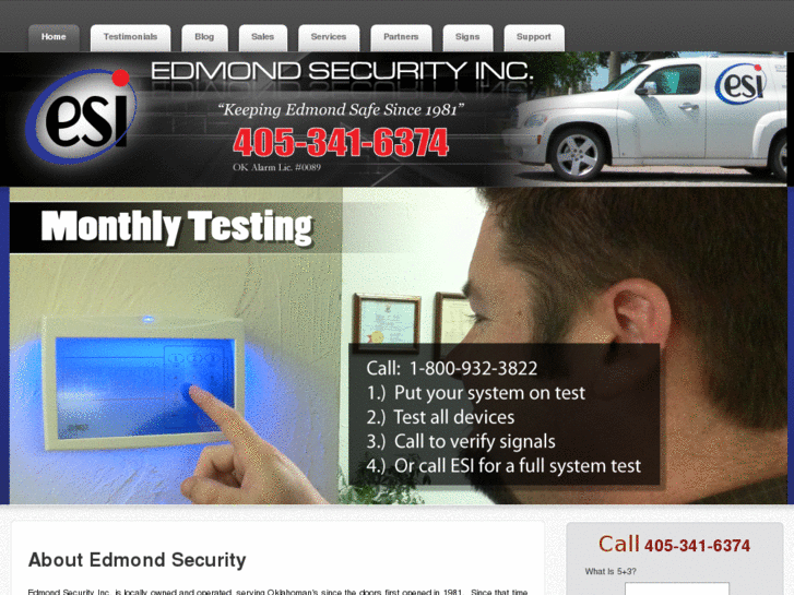 www.edmondsecurity.com