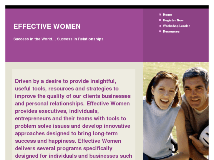 www.effectivewomen.com