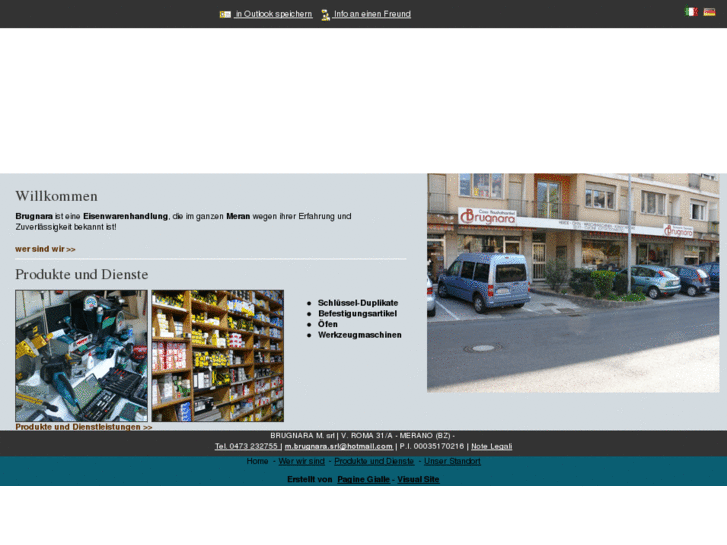 www.eisenwarenbrugnara.info