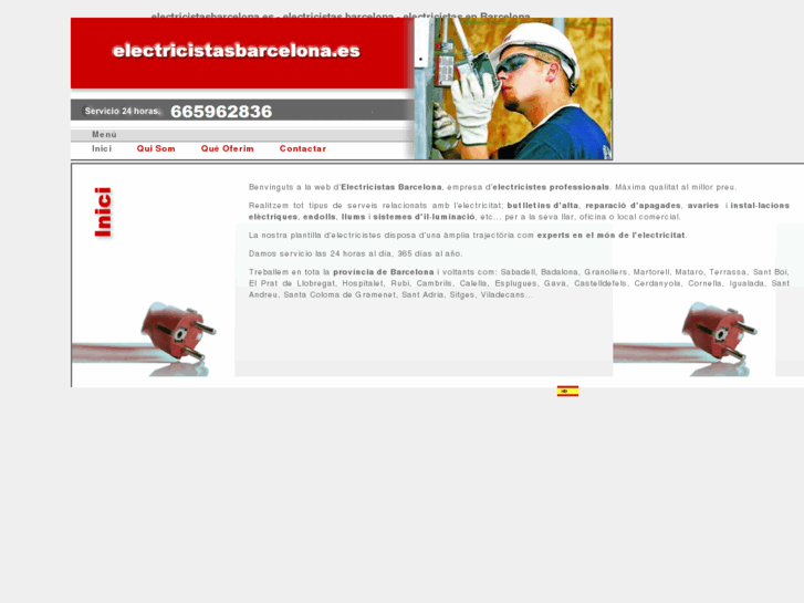 www.electricistasbarcelona.es