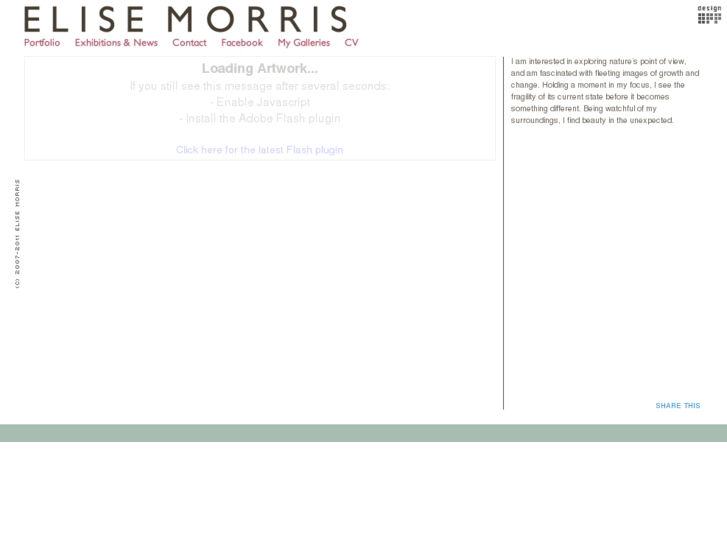 www.elisemorris.net