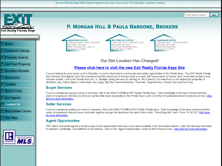 www.exitrealtyfloridakeys.com