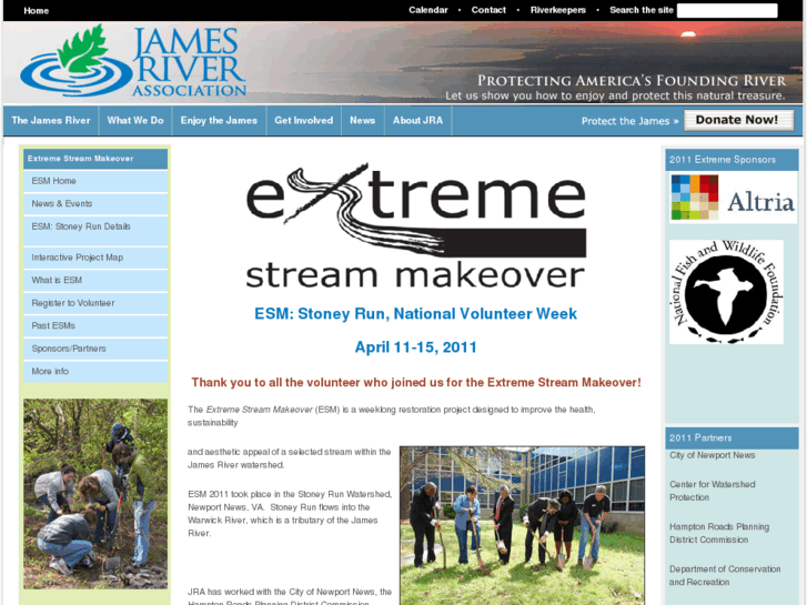 www.extremestreammakeover.org