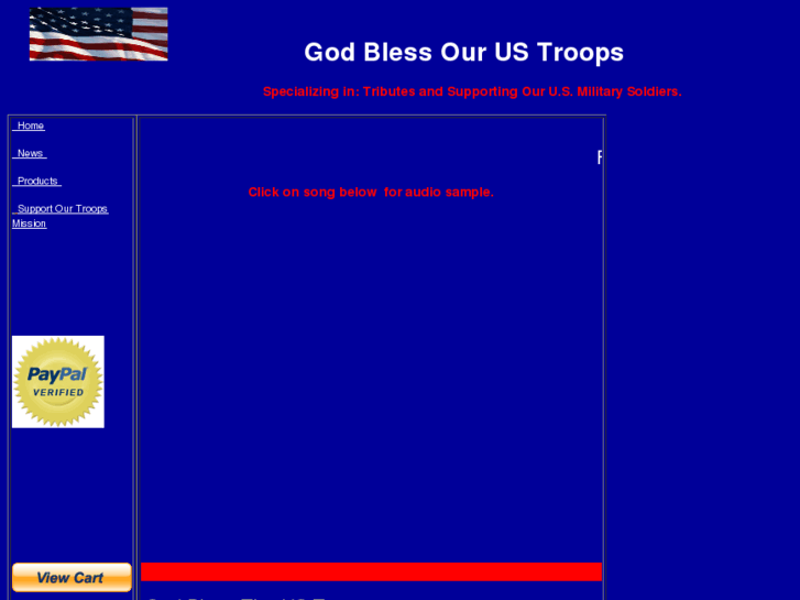 www.godblessourustroops.com