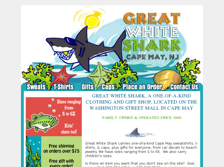 www.greatwhitesharkcapemay.com