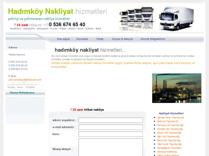 www.hadimkoy-nakliyat.com