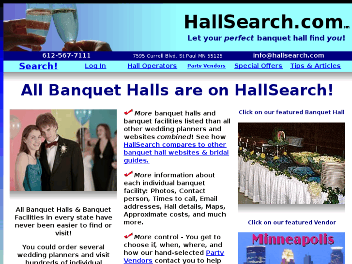 www.hallsearch.com