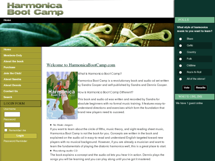 www.harmonicabootcamp.com