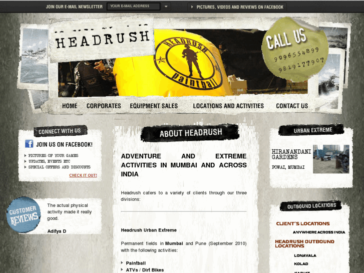 www.headrush.in