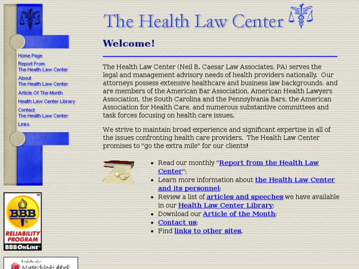 www.healthlawcenter.biz