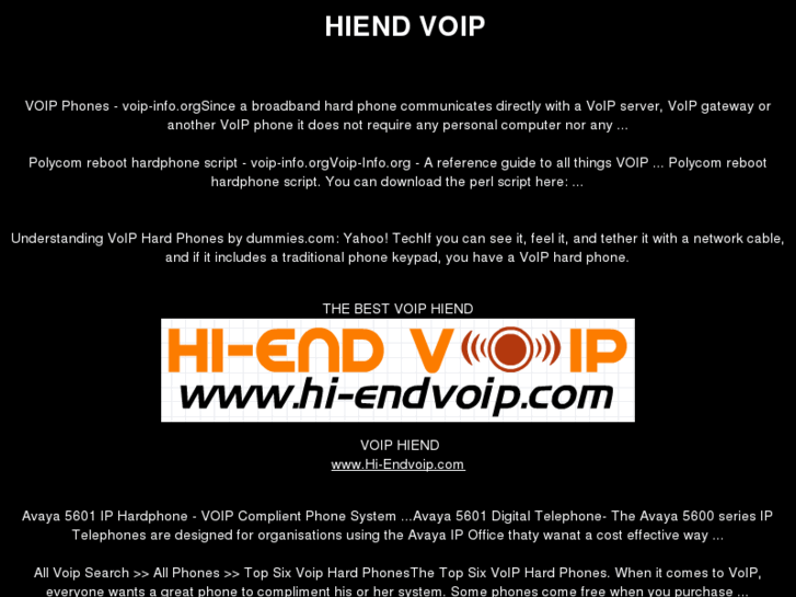 www.hiendvoip.com