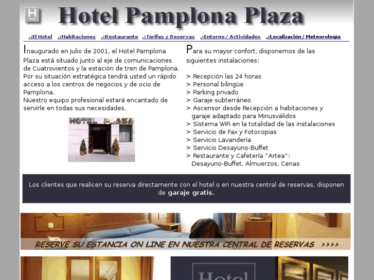 www.hotelpamplonaplaza.com