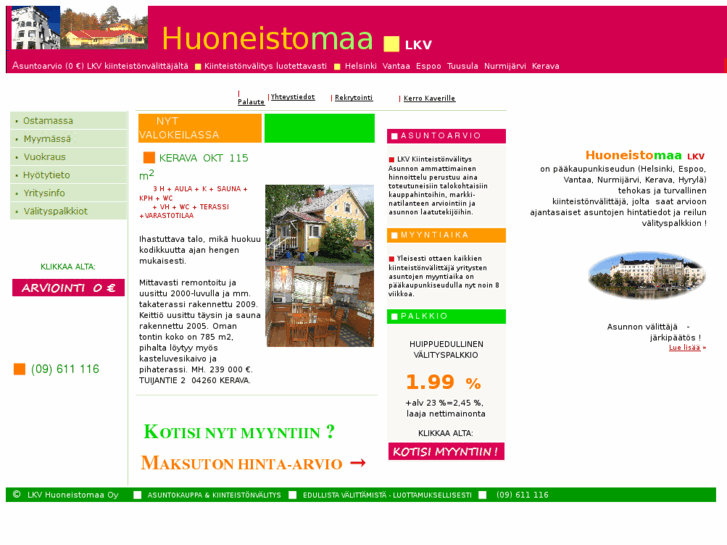 www.huoneistomaa.fi