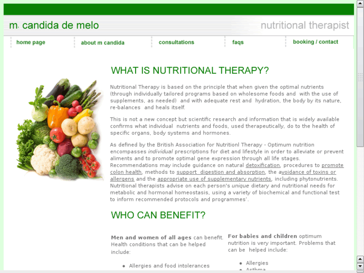 www.individualnutritionaltherapy.com