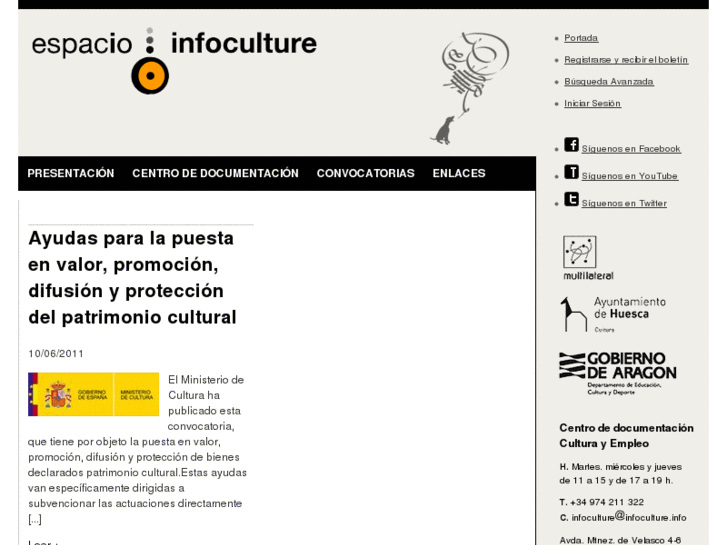 www.infoculture.info