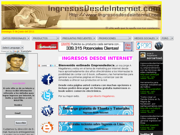 www.ingresosdesdeinternet.com