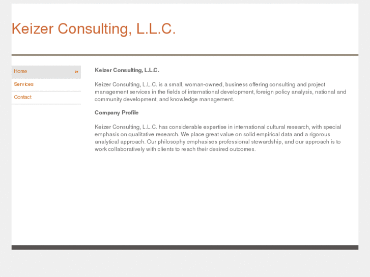 www.keizerconsulting.com