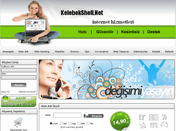 www.kelebekshell.net
