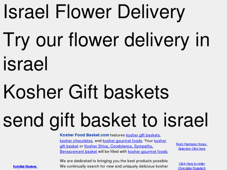 www.kosherfoodbasket.com