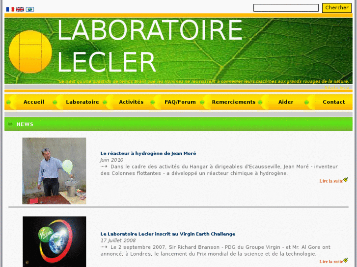 www.laboratoirelecler.com