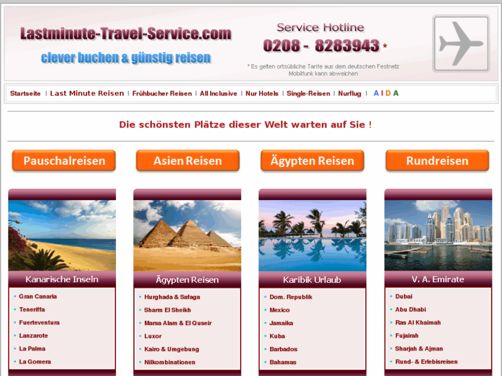 www.lastminute-travel-service.com