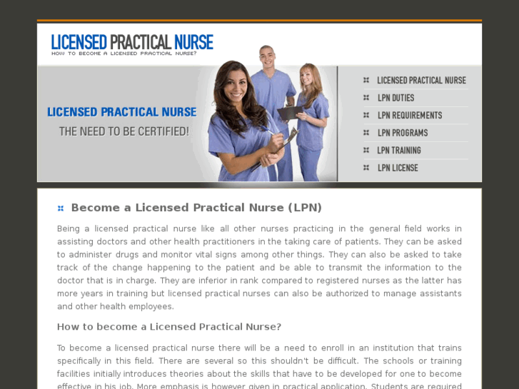 www.licensedpracticalnurse.net