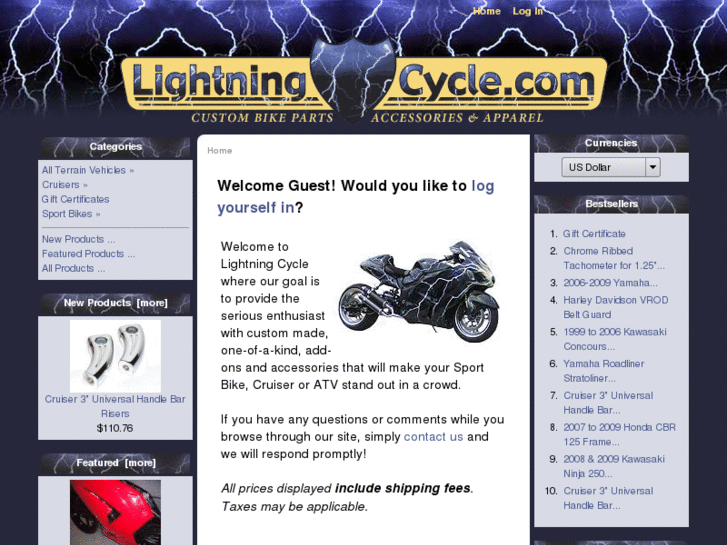 www.lightningcycle.com