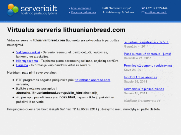 www.lithuanianbread.com