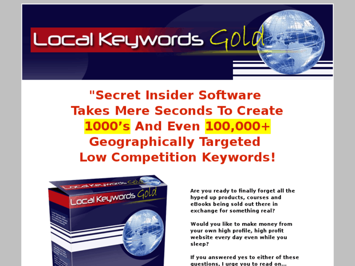 www.localkeywordsgold.com