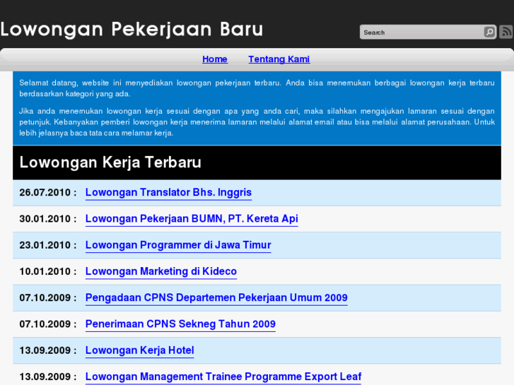 www.lowonganpekerjaanbaru.com