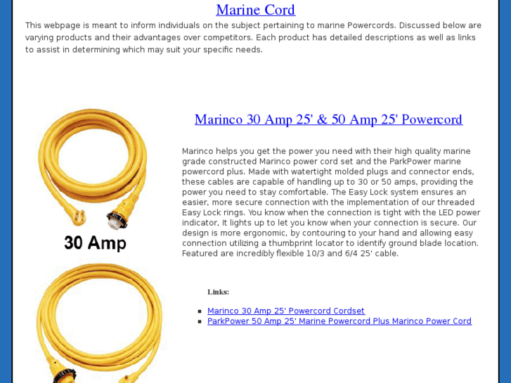 www.marinecords.com
