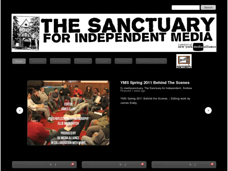 www.mediasanctuary.tv