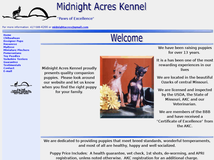 www.midnightacreskennel.com