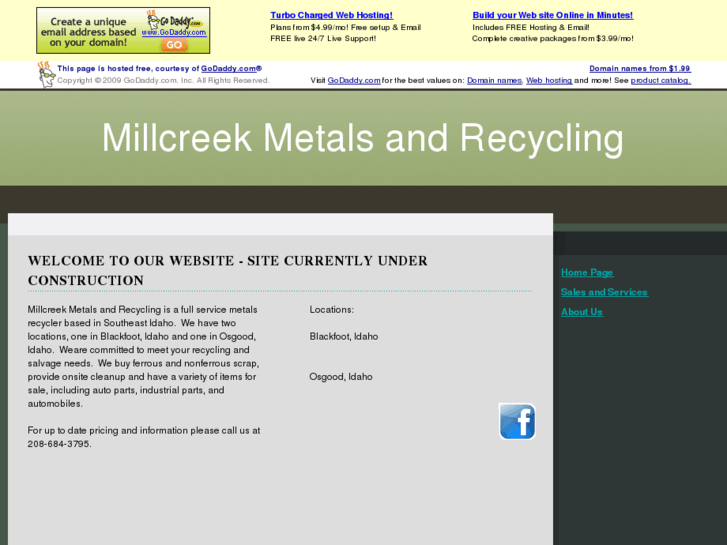 www.millcreekmetalsidaho.com