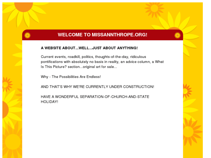 www.missannthrope.org