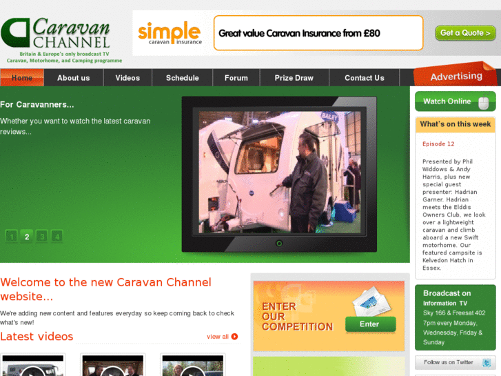 www.motorhomechannel.com