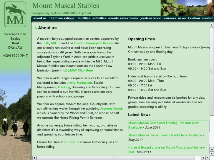 www.mountmascalstables.com